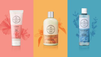 探索Botanics 天然草本護膚與化妝品的魅力