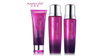 安澤秀化妝品 產品展示與店鋪裝修視覺指南