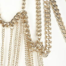 復古女王風金屬鏈條披肩 River Island的時尚宣言，木木英國代購直發